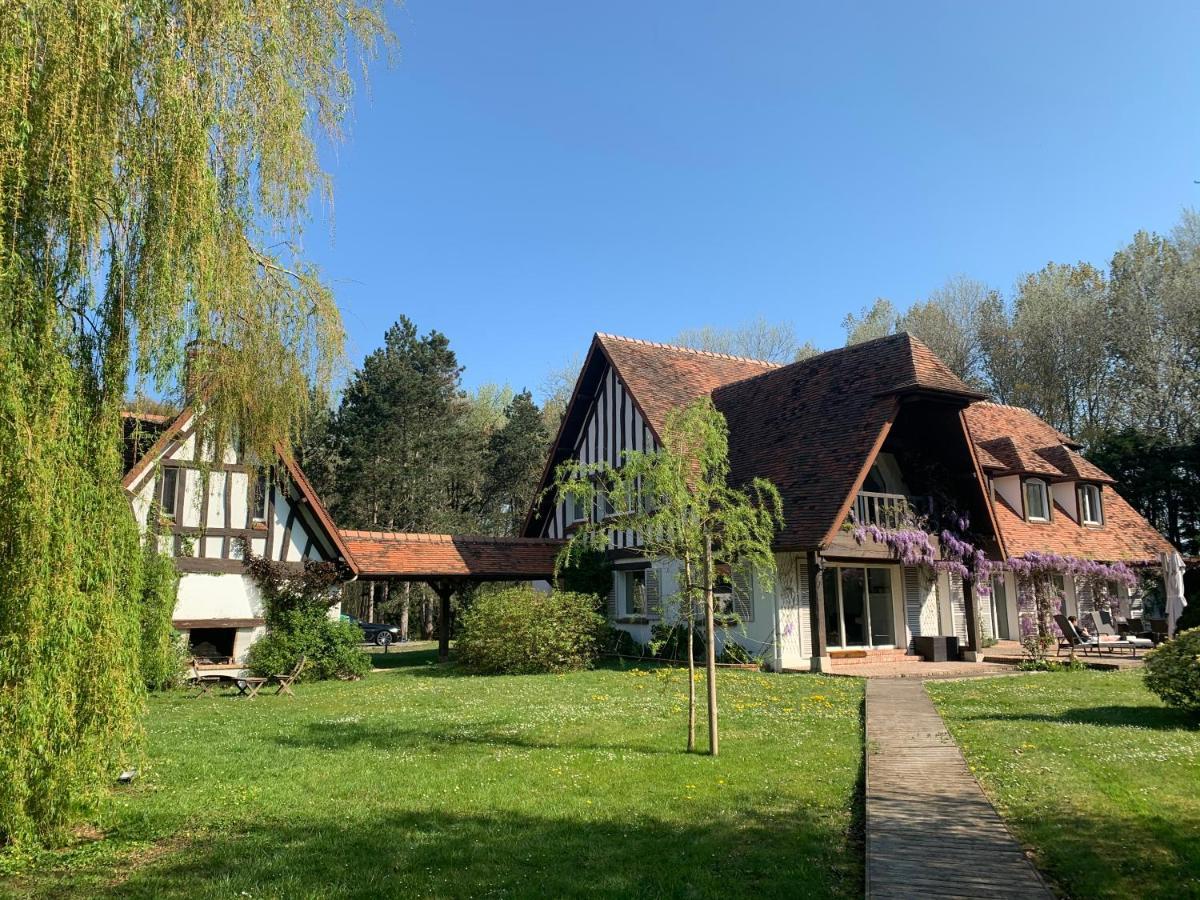 Gite De La Baie D'Authie Groffliers ภายนอก รูปภาพ